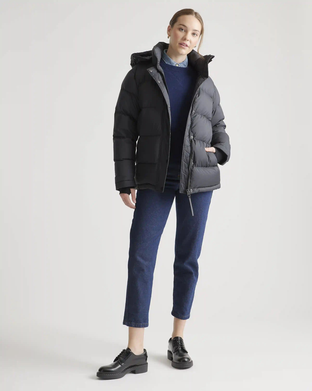 Responsible Down Puffer Jacket