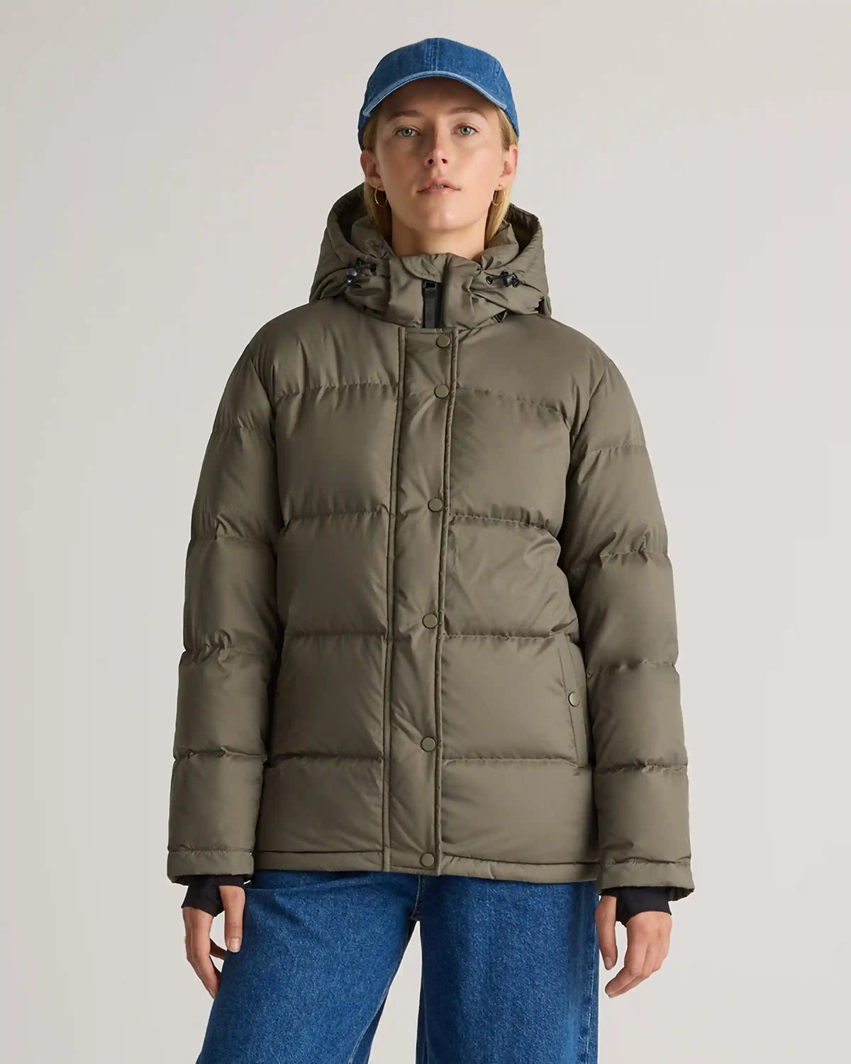 Responsible Down Puffer Jacket