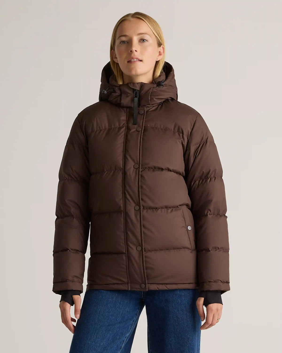 Responsible Down Puffer Jacket