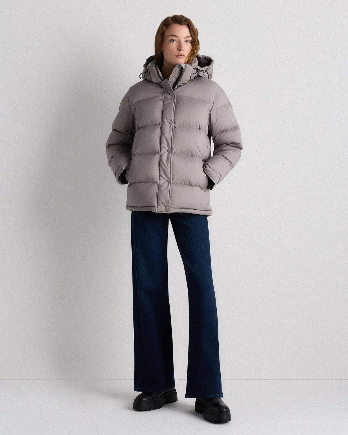 Responsible Down Puffer Jacket