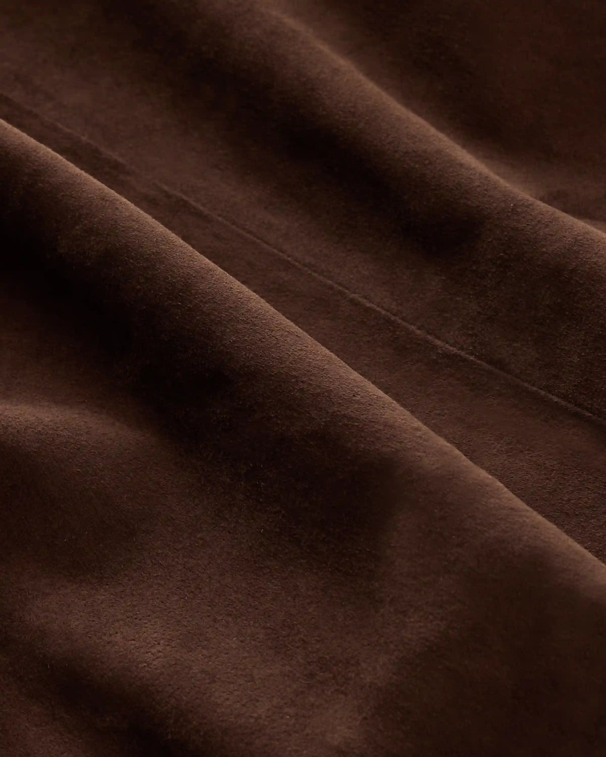 100% Suede Bomber Jacket