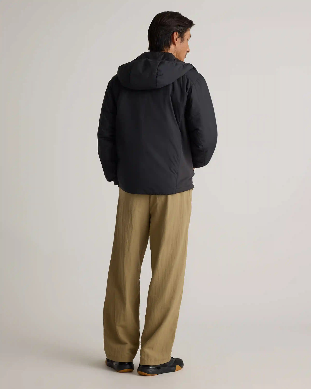 Hybrid Insulated Lightweight Hooded Jacket