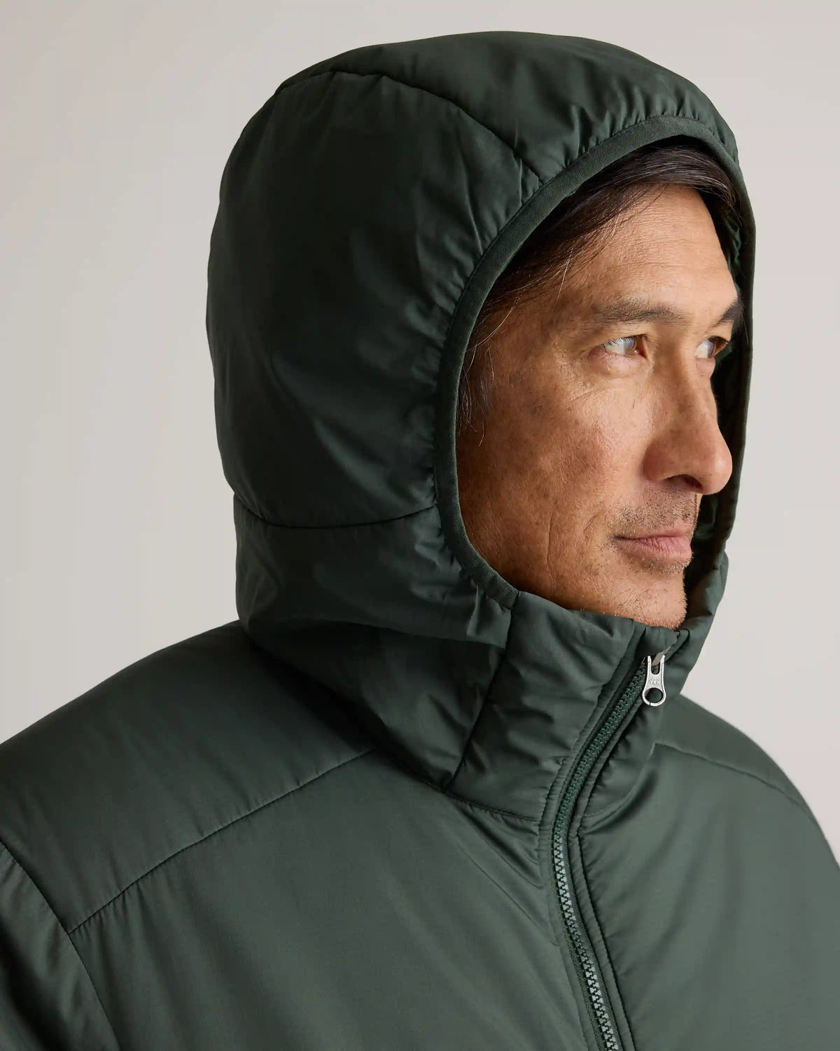 Hybrid Insulated Lightweight Hooded Jacket
