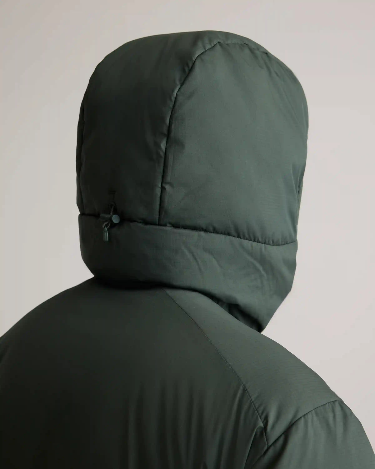 Hybrid Insulated Lightweight Hooded Jacket