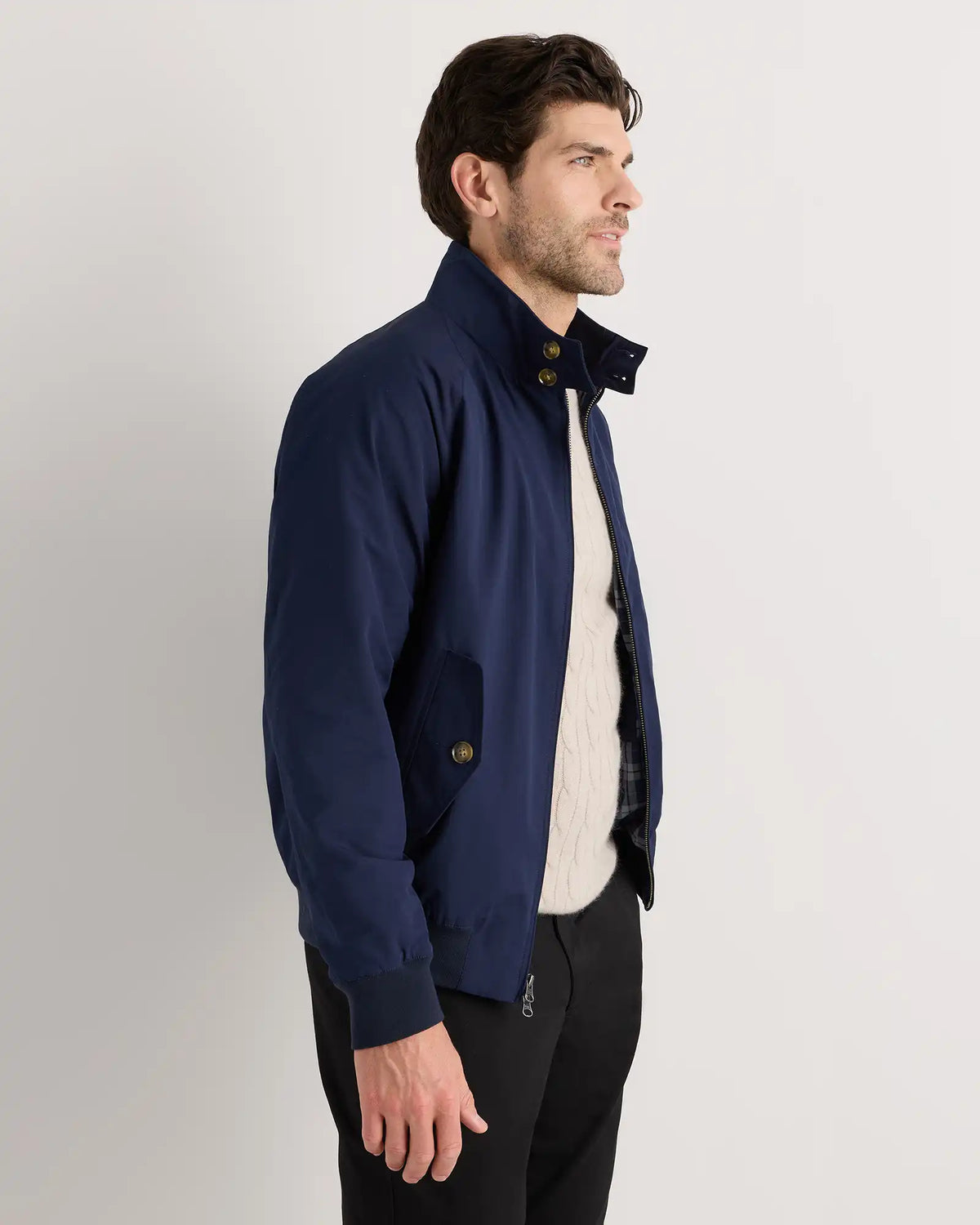 Heritage Water-Resistant Harrington Jacket