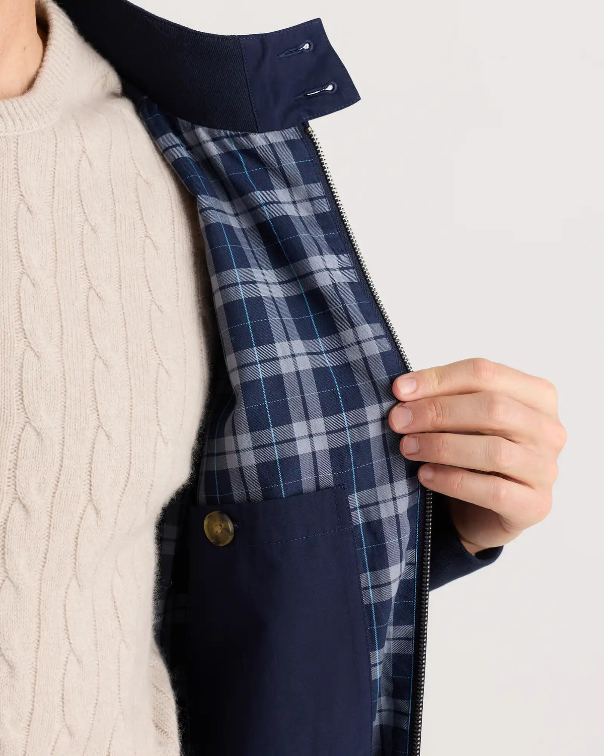 Heritage Water-Resistant Harrington Jacket