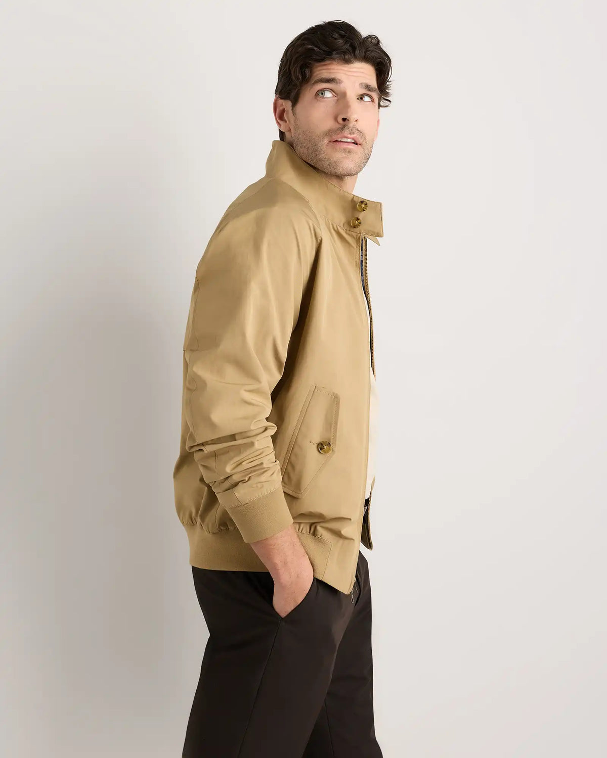 Heritage Water-Resistant Harrington Jacket