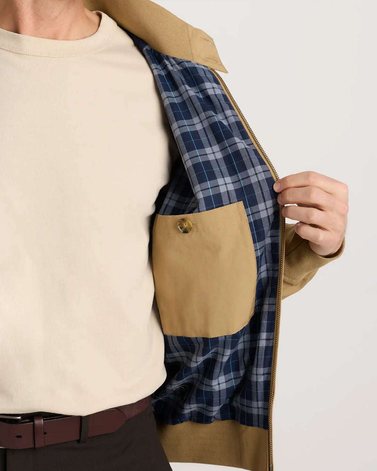 Heritage Water-Resistant Harrington Jacket