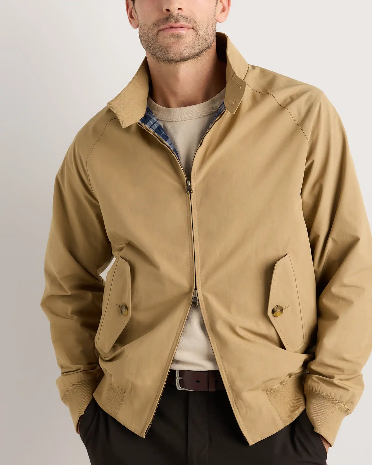 Heritage Water-Resistant Harrington Jacket