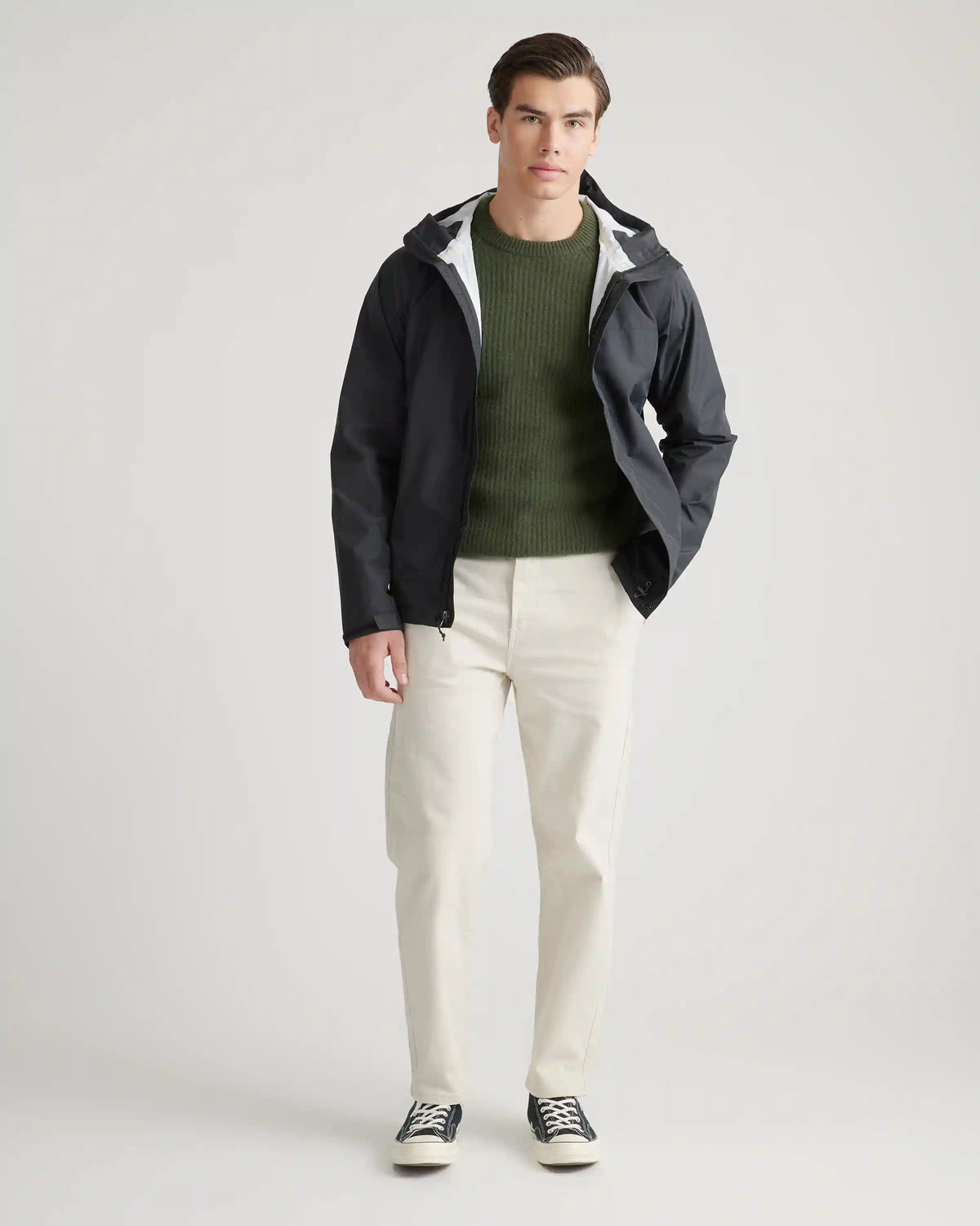 Weather Proof Rain Shell Jacket