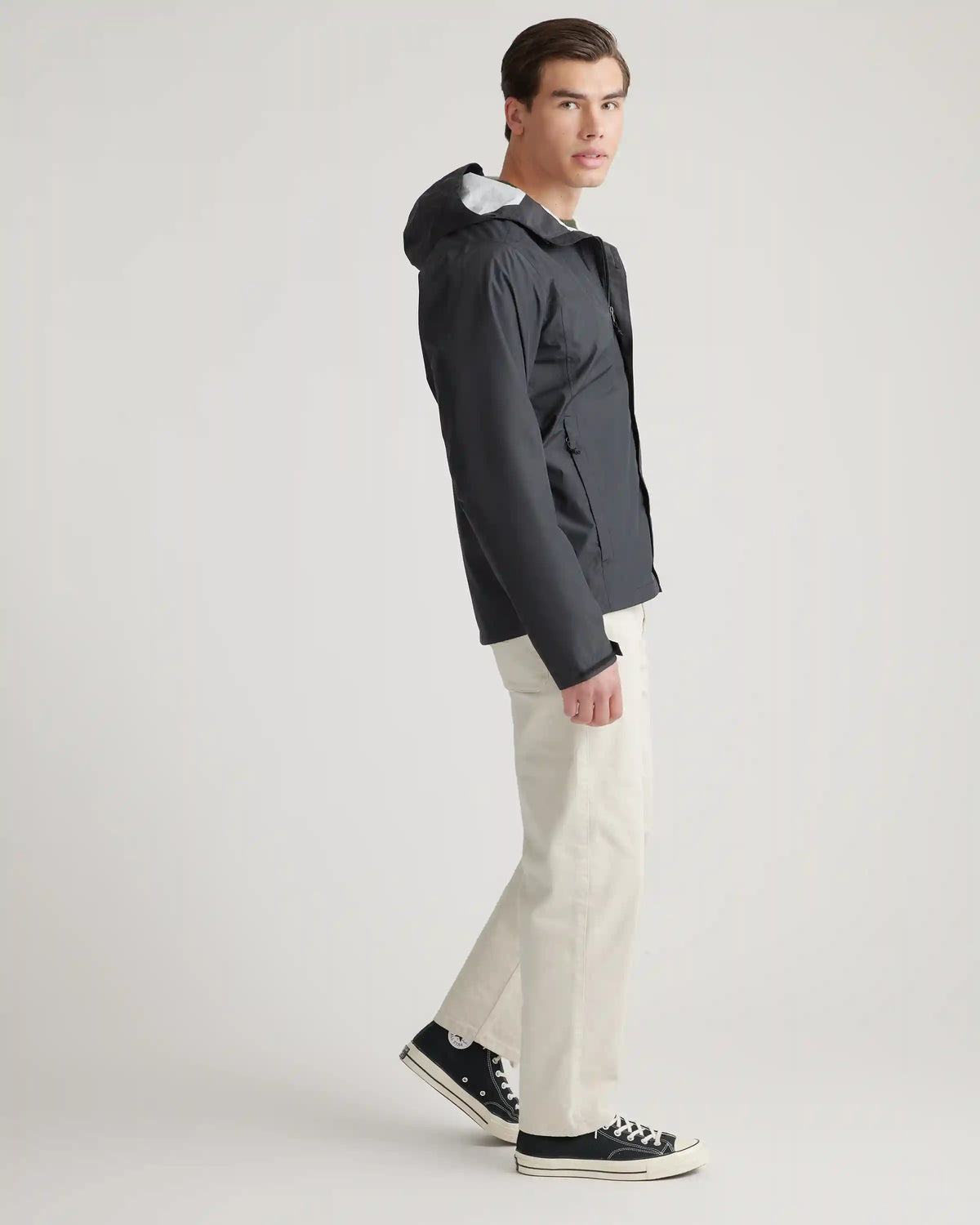 Weather Proof Rain Shell Jacket