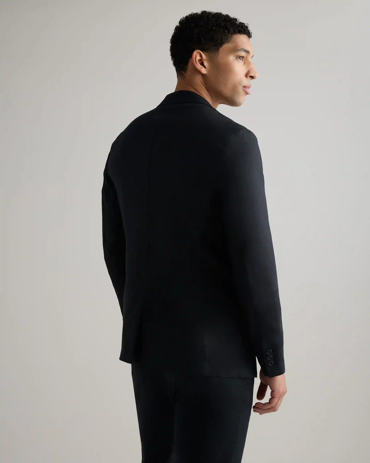 100% European Linen Blazer