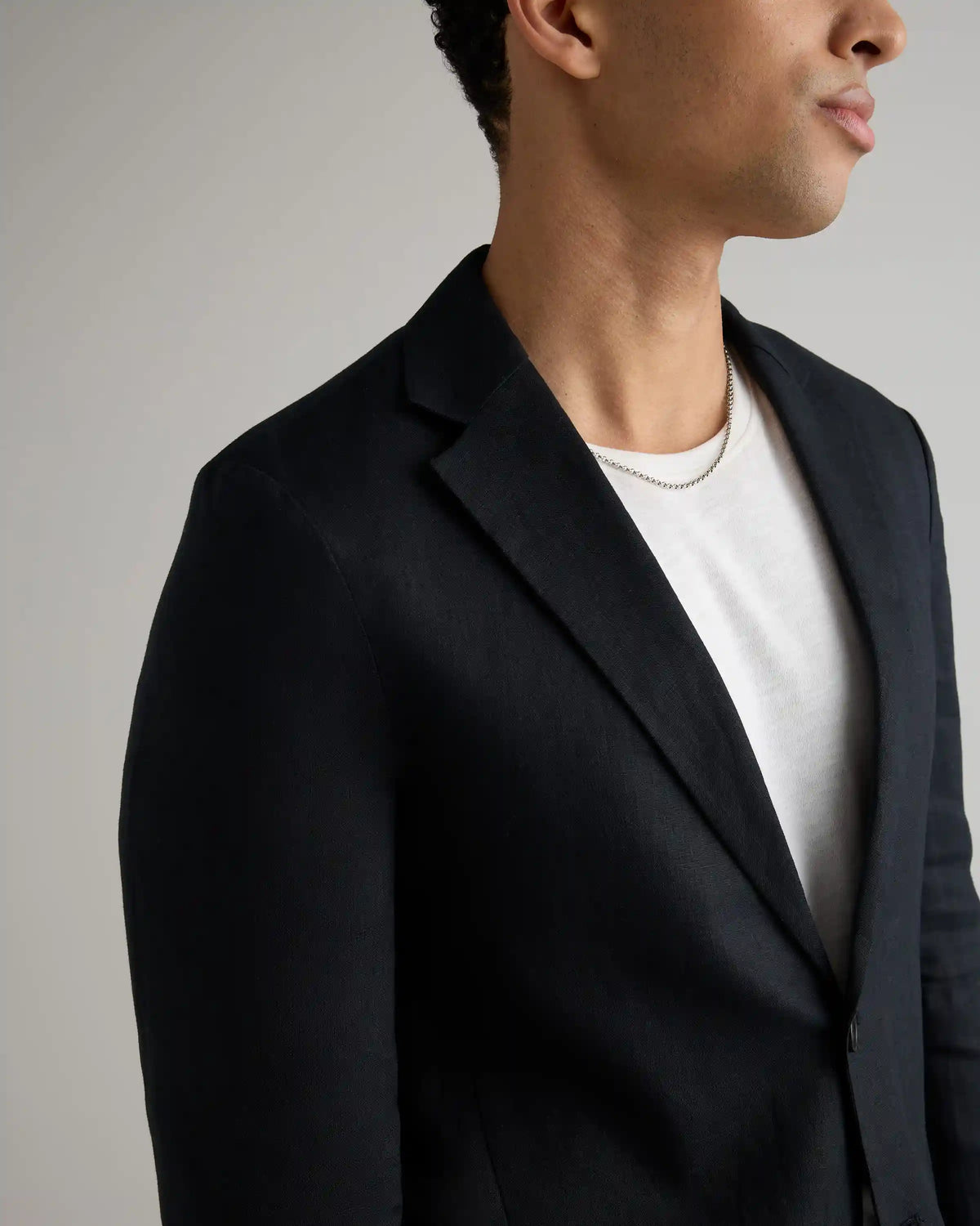 100% European Linen Blazer
