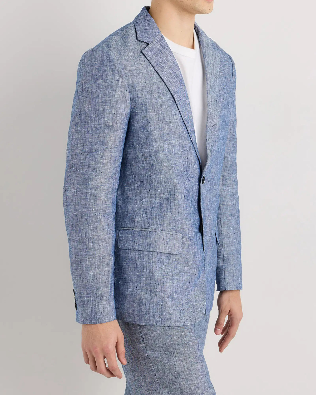 100% European Linen Blazer