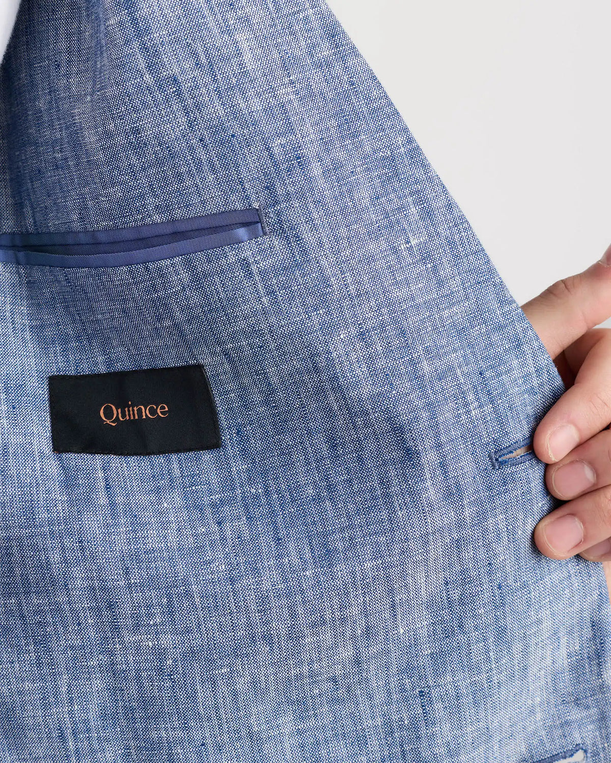 100% European Linen Blazer