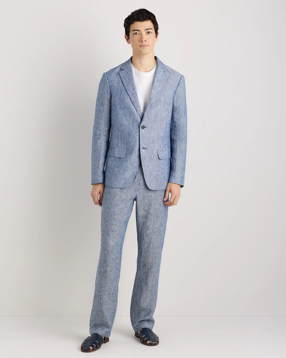 100% European Linen Blazer