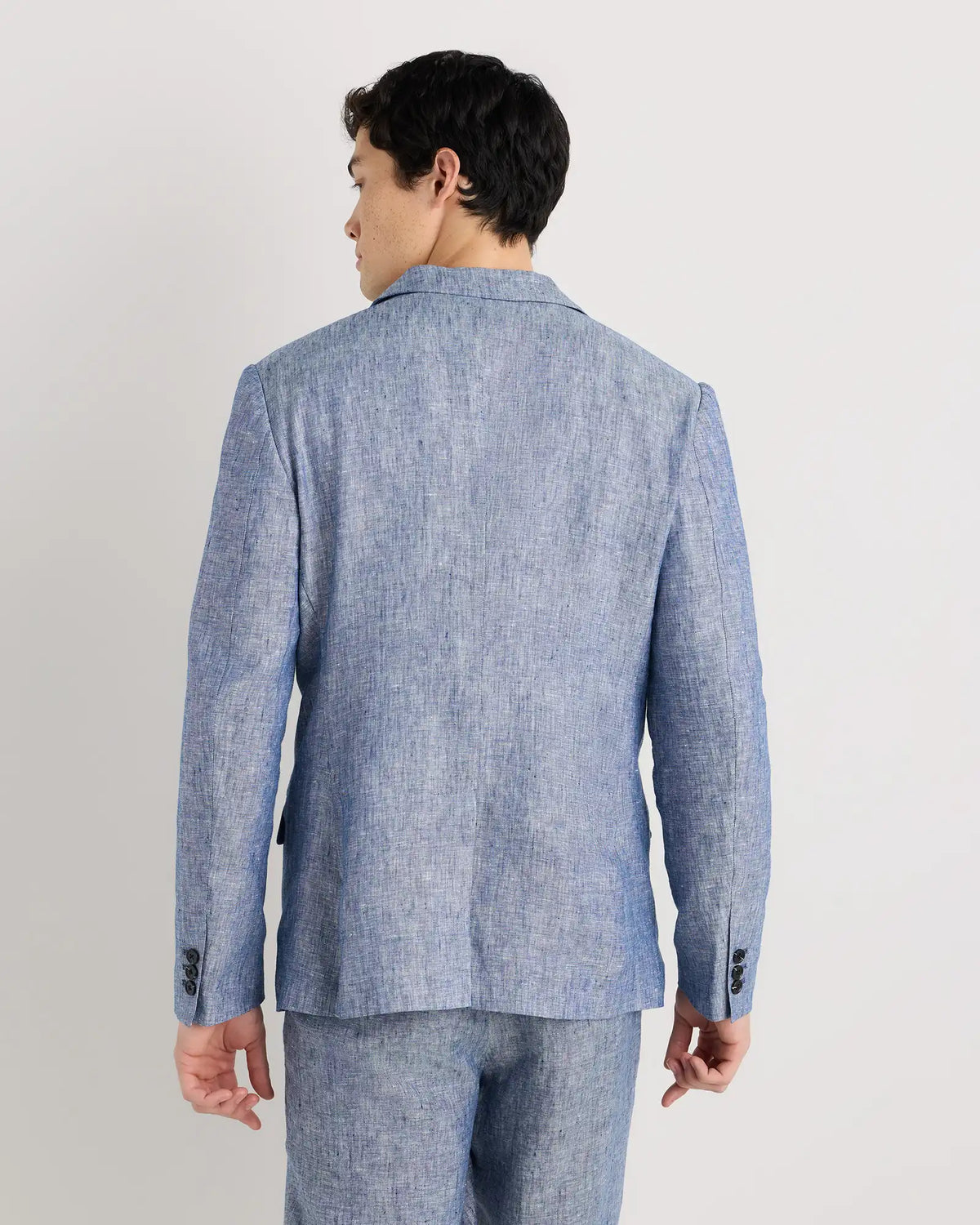 100% European Linen Blazer