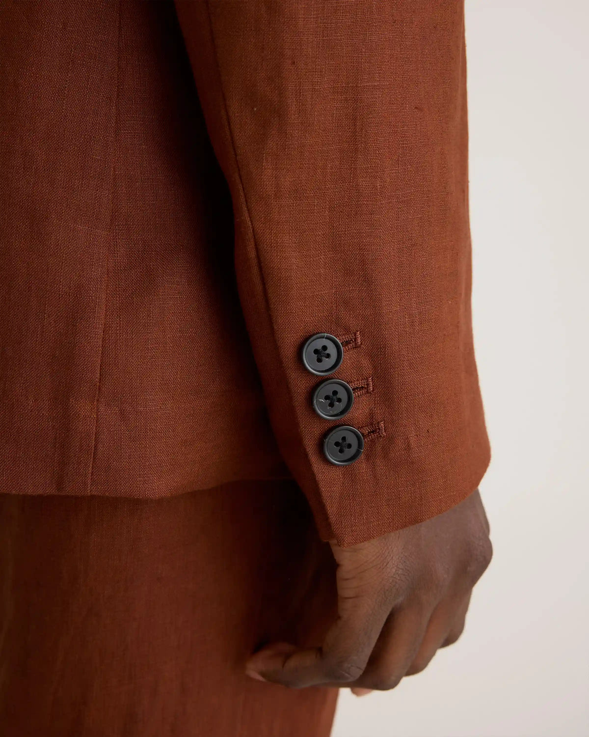 100% European Linen Blazer