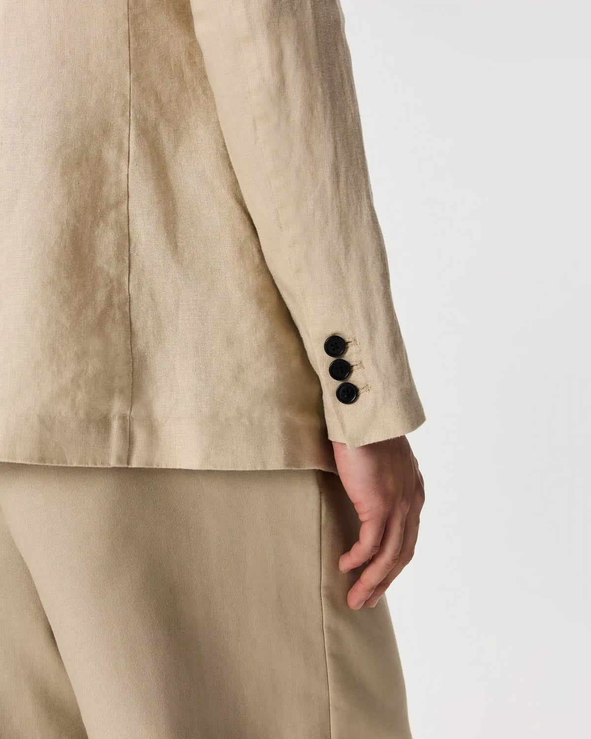 100% European Linen Blazer