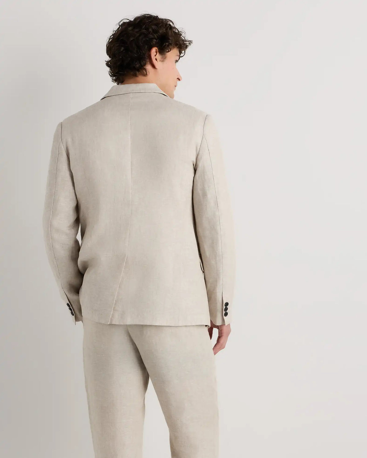 100% European Linen Blazer