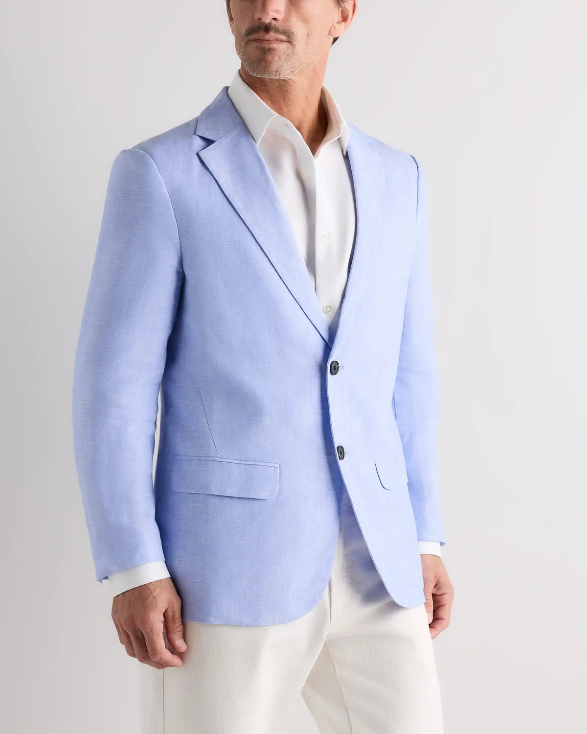 100% European Linen Blazer