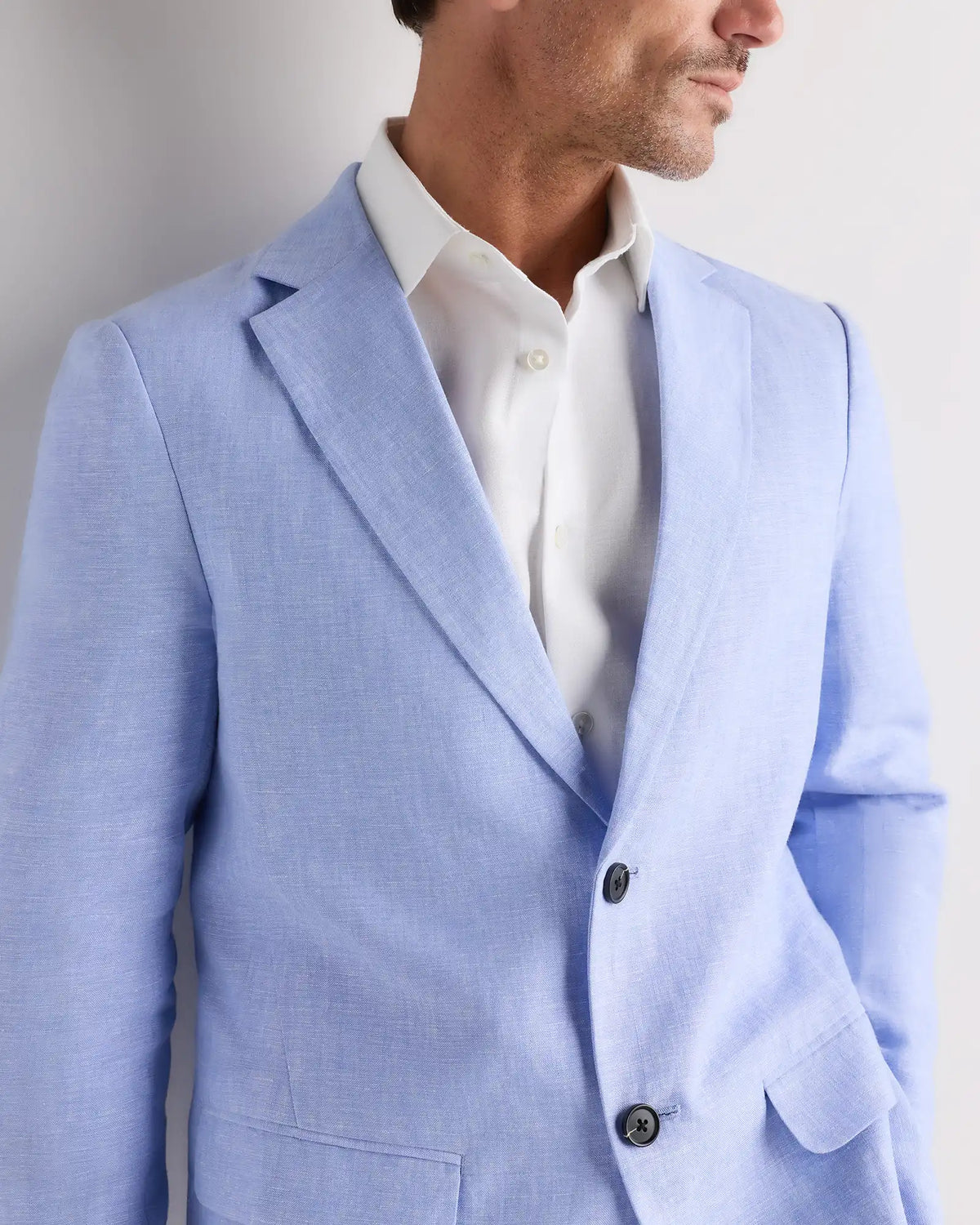 100% European Linen Blazer