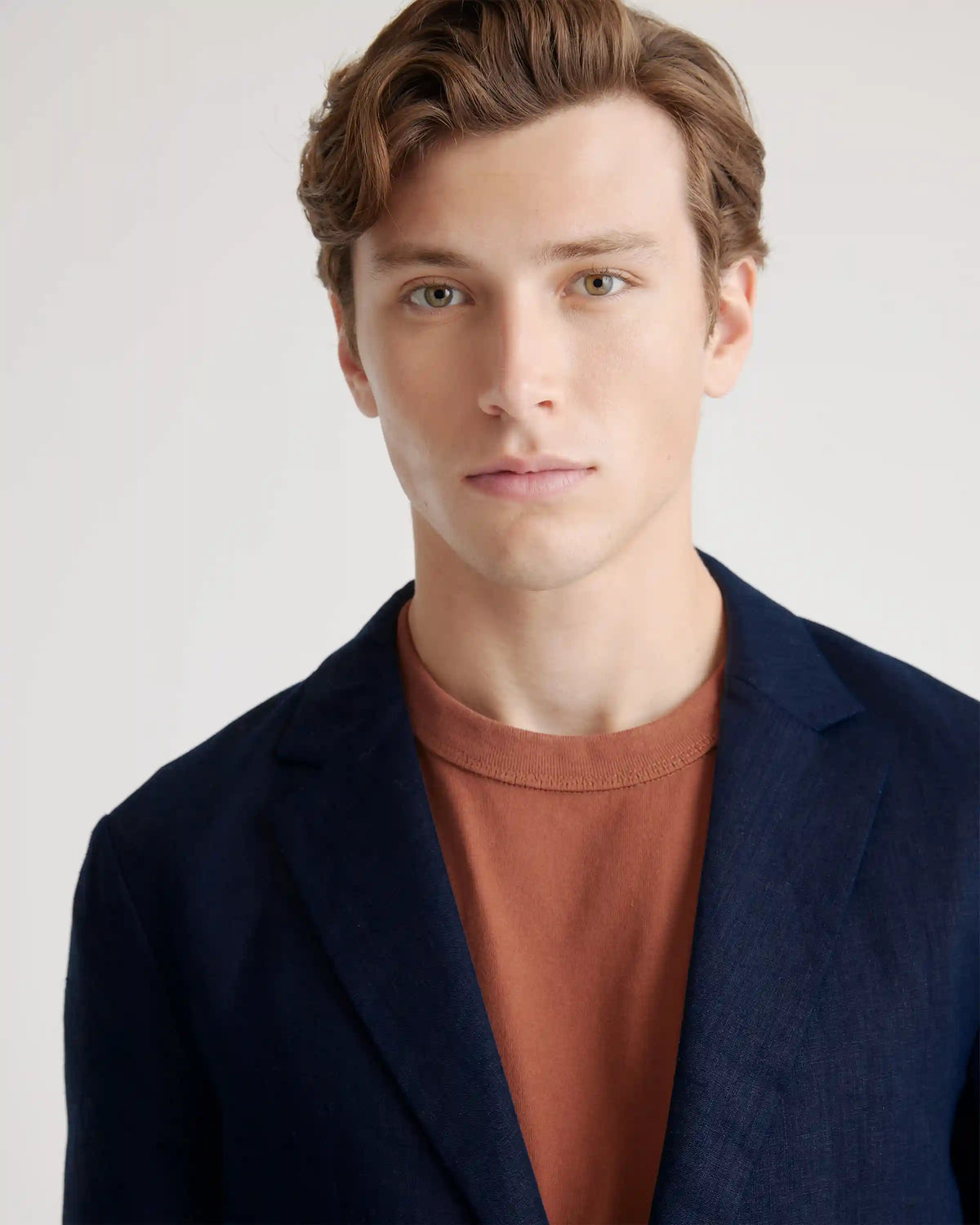 100% European Linen Blazer
