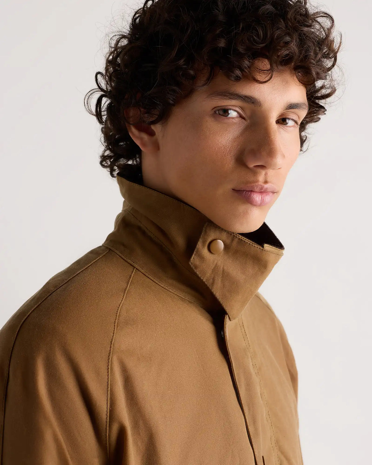 Organic Waxed Cotton Barn Jacket