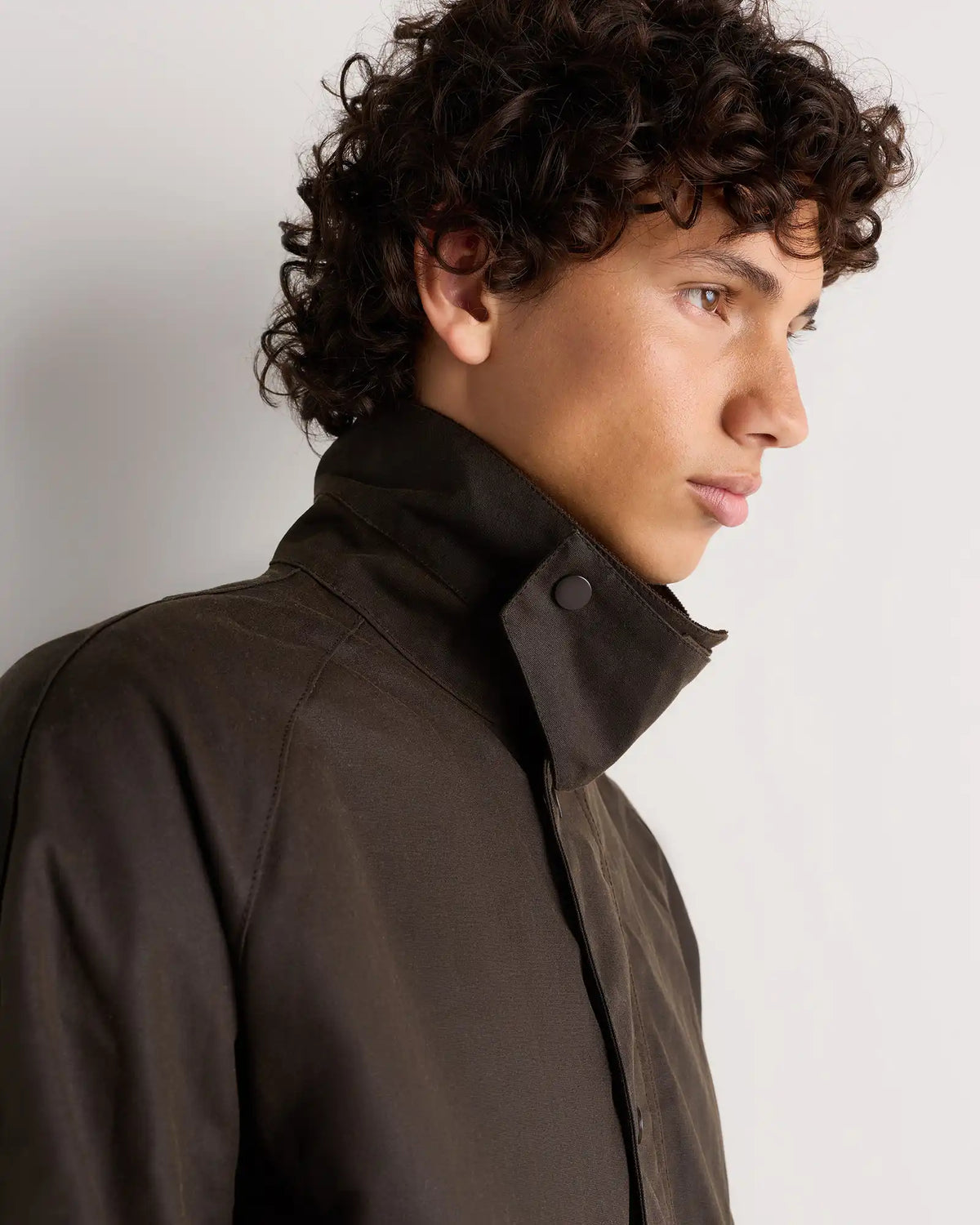 Organic Waxed Cotton Barn Jacket
