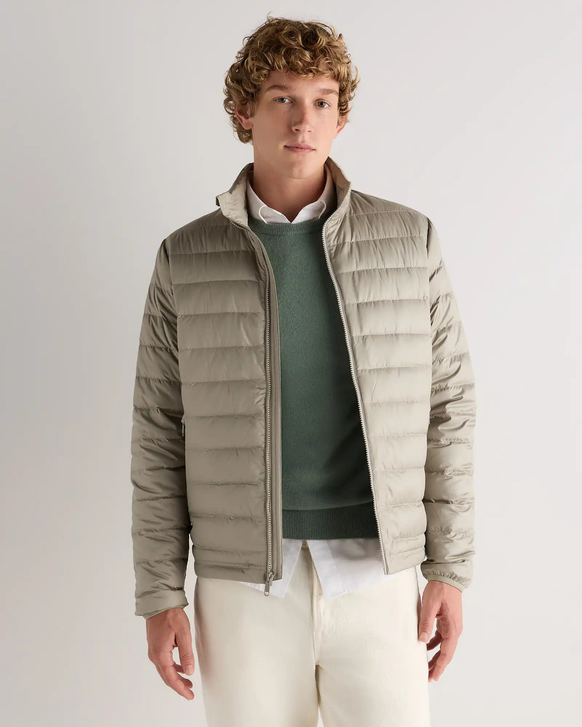 Lightweight Down Packable Puffer Jacket