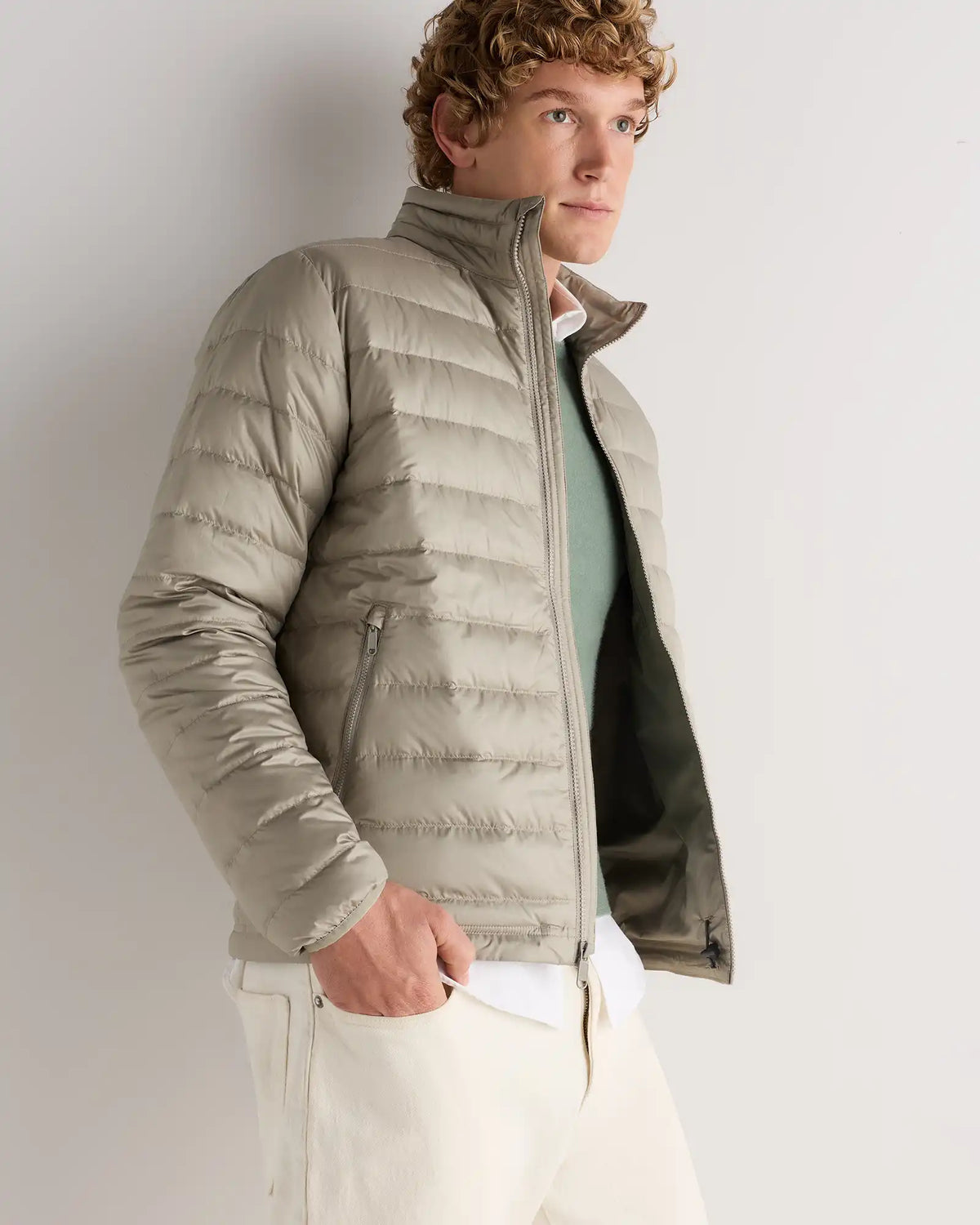 Lightweight Down Packable Puffer Jacket