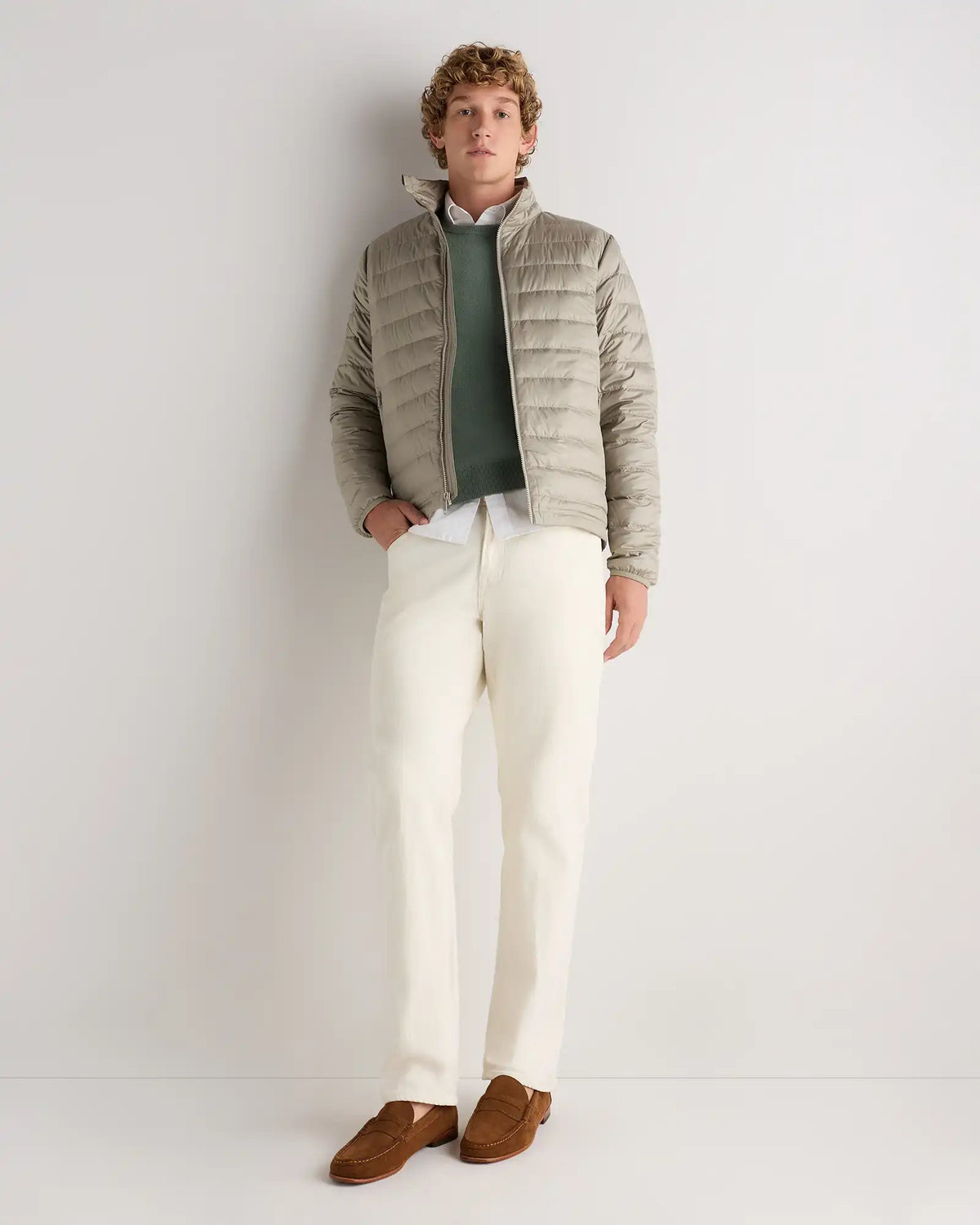 Lightweight Down Packable Puffer Jacket