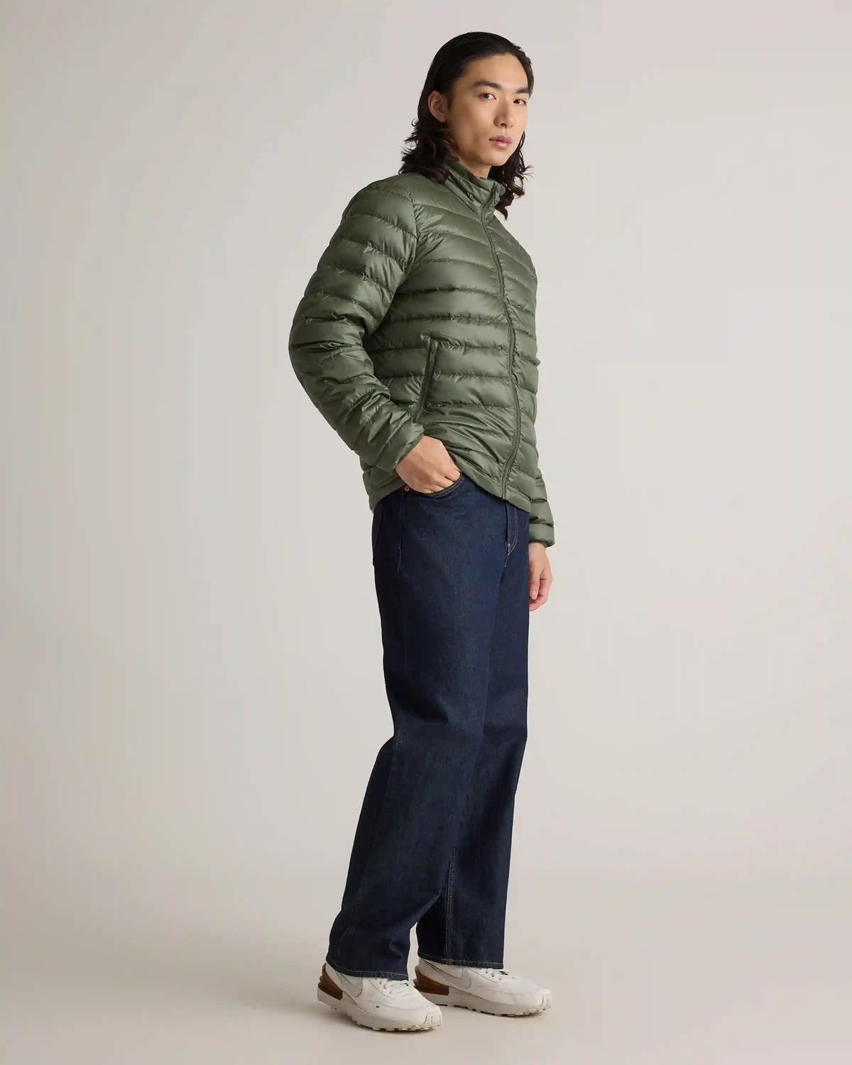 Lightweight Down Packable Puffer Jacket
