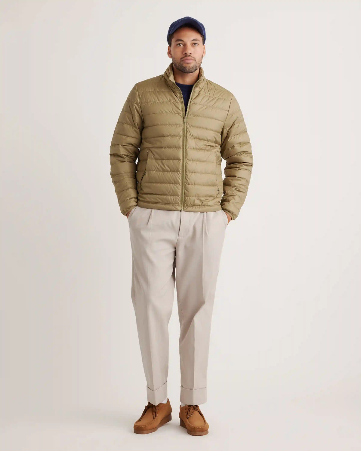 Lightweight Down Packable Puffer Jacket