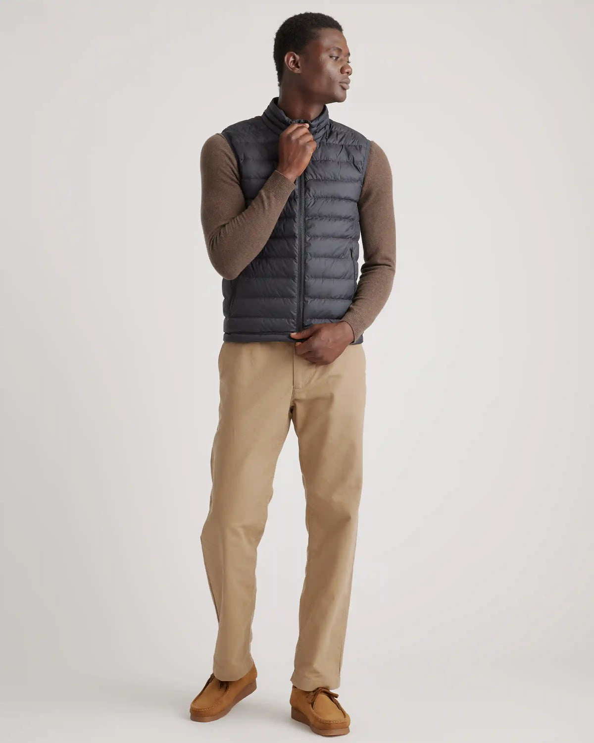 Lightweight Down Packable Puffer Vest