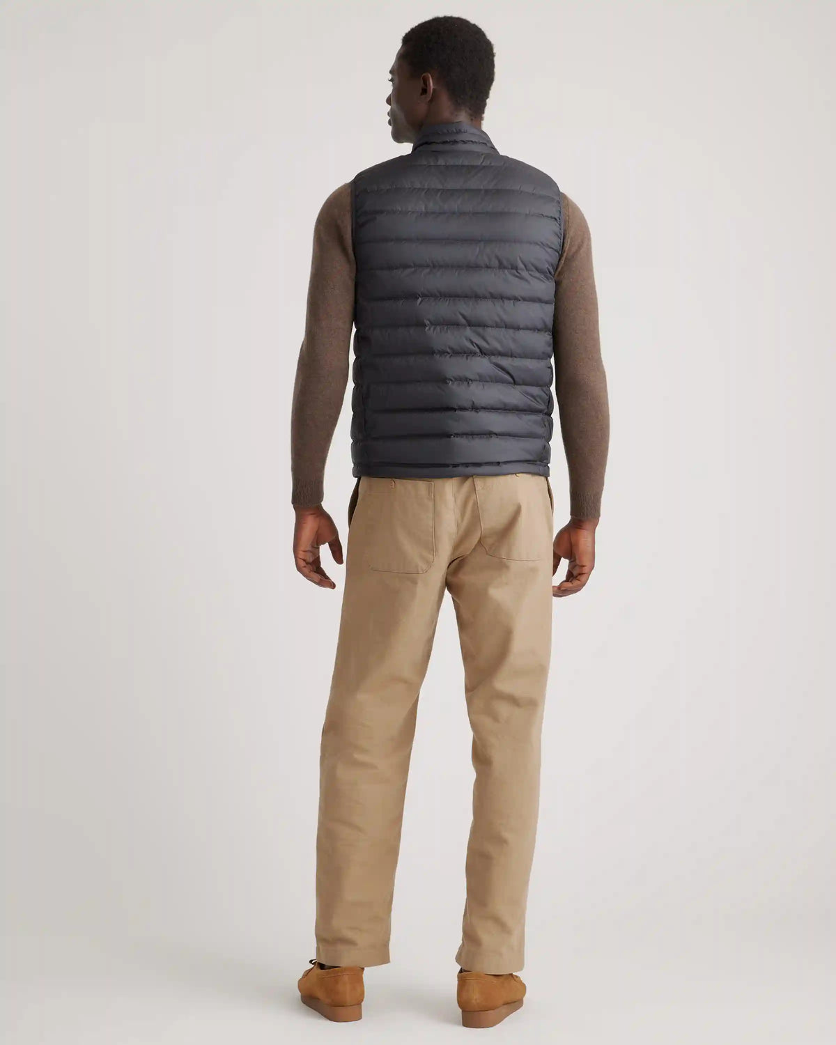 Lightweight Down Packable Puffer Vest