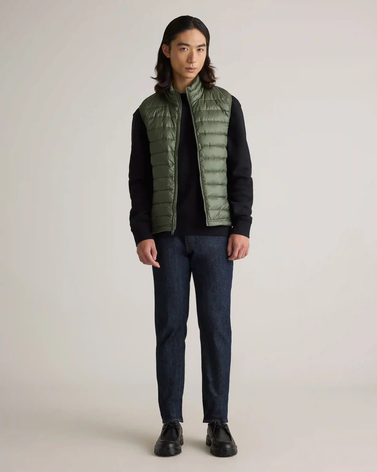 Lightweight Down Packable Puffer Vest
