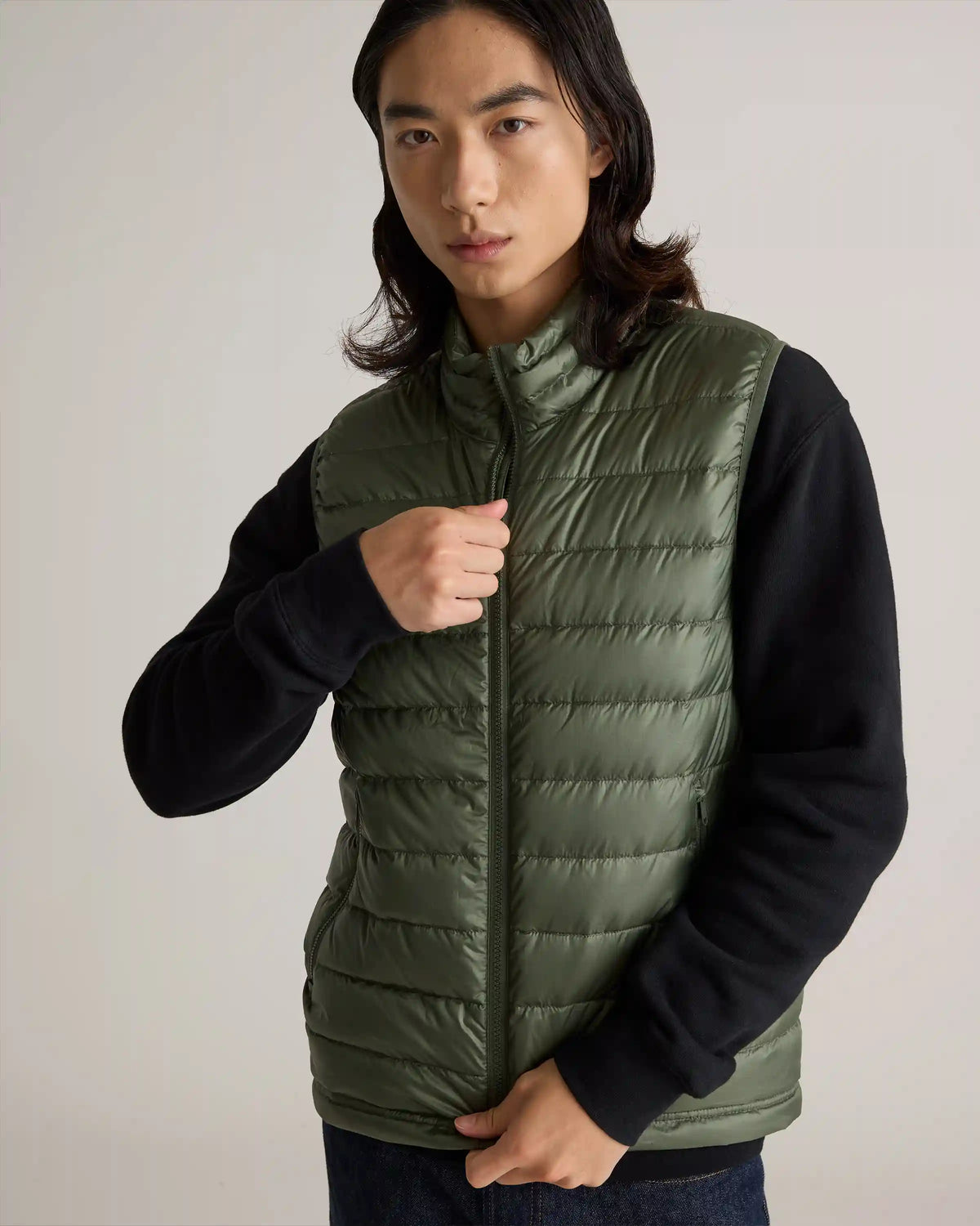 Lightweight Down Packable Puffer Vest