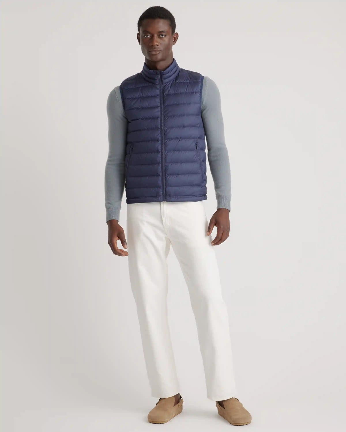 Lightweight Down Packable Puffer Vest