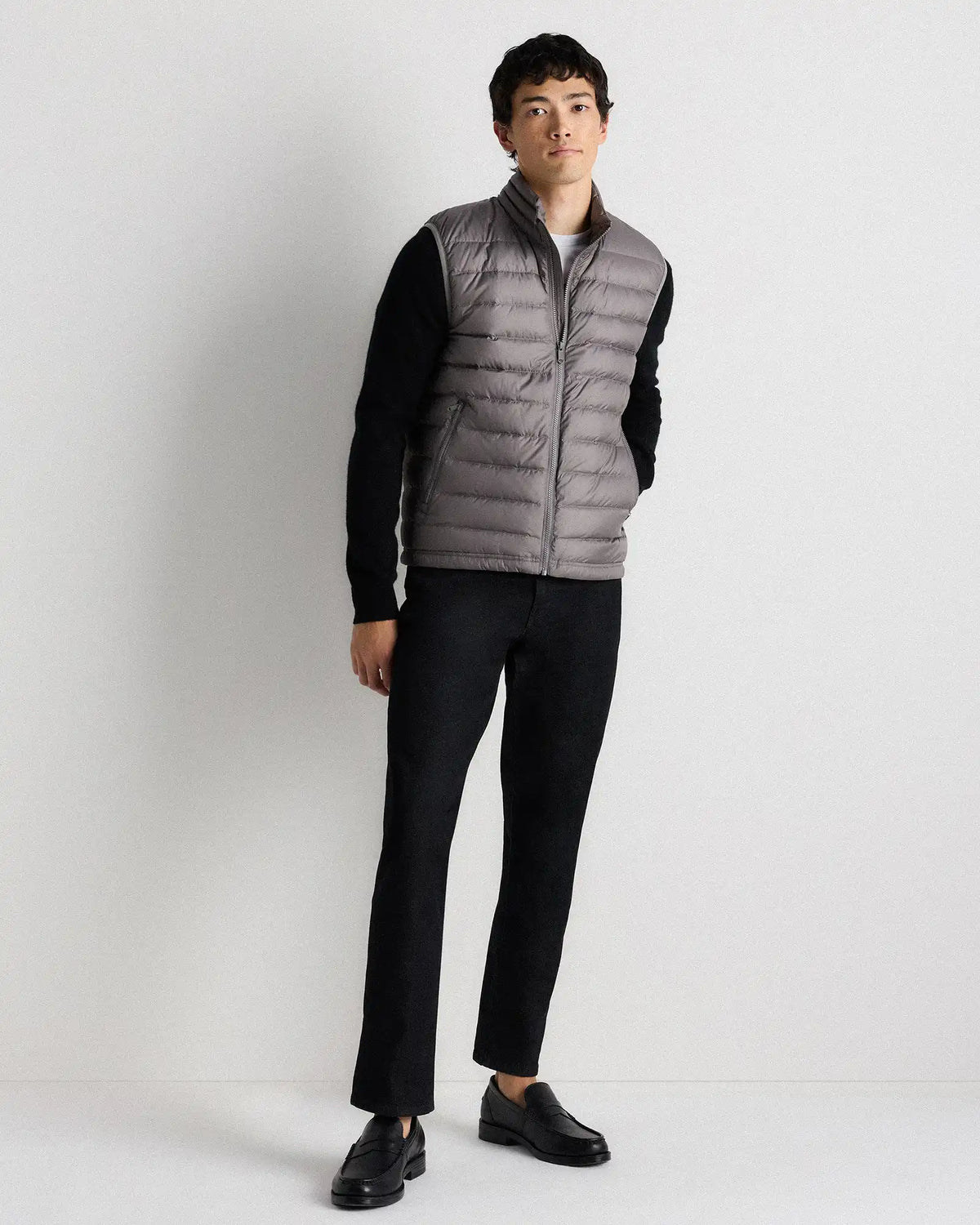 Lightweight Down Packable Puffer Vest