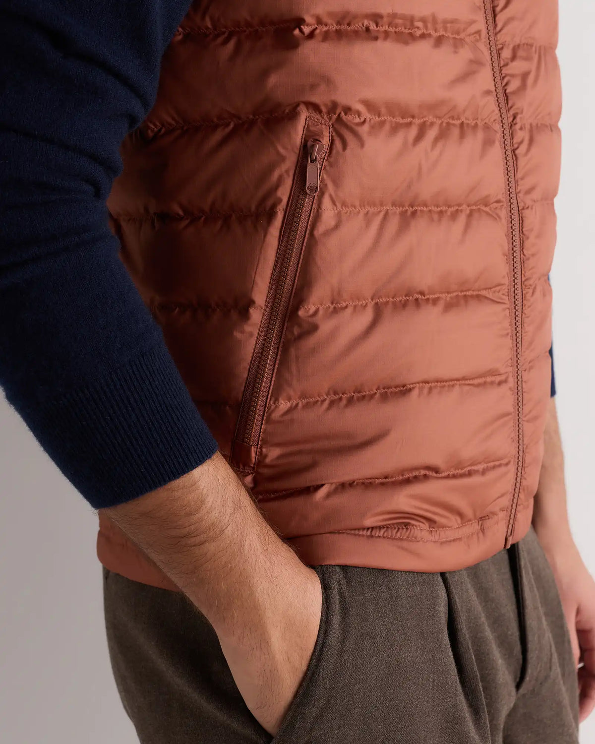 Lightweight Down Packable Puffer Vest