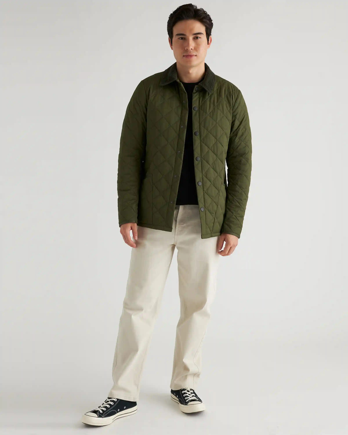Featherless Quilted Jacket