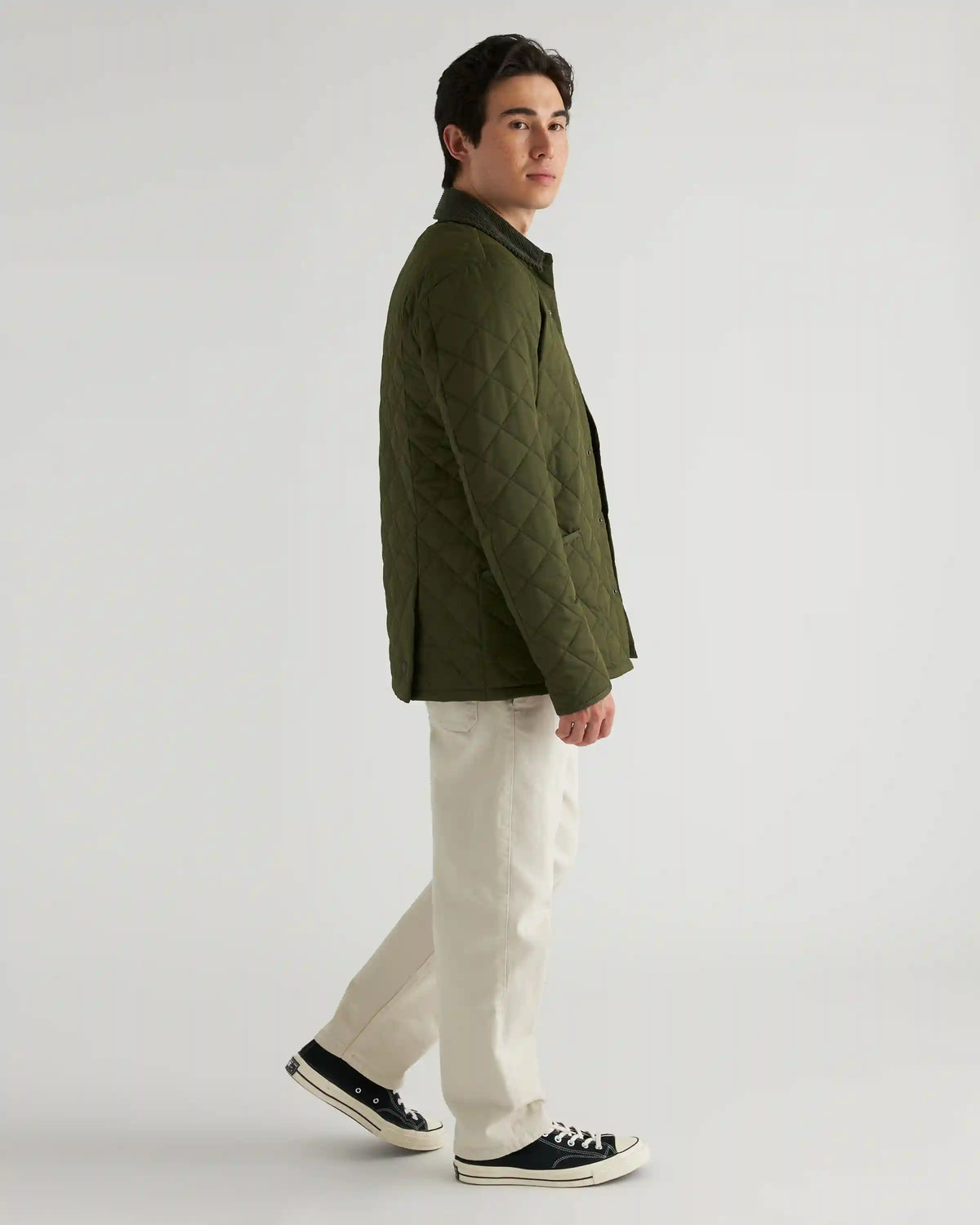 Featherless Quilted Jacket
