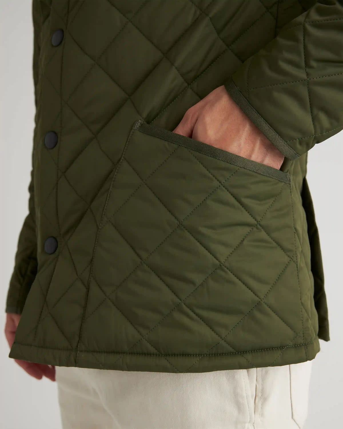 Featherless Quilted Jacket