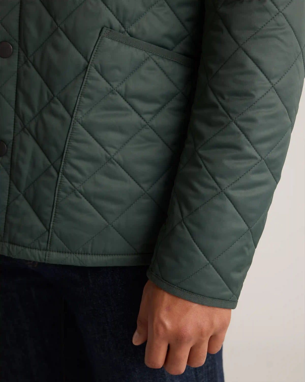 Featherless Quilted Jacket