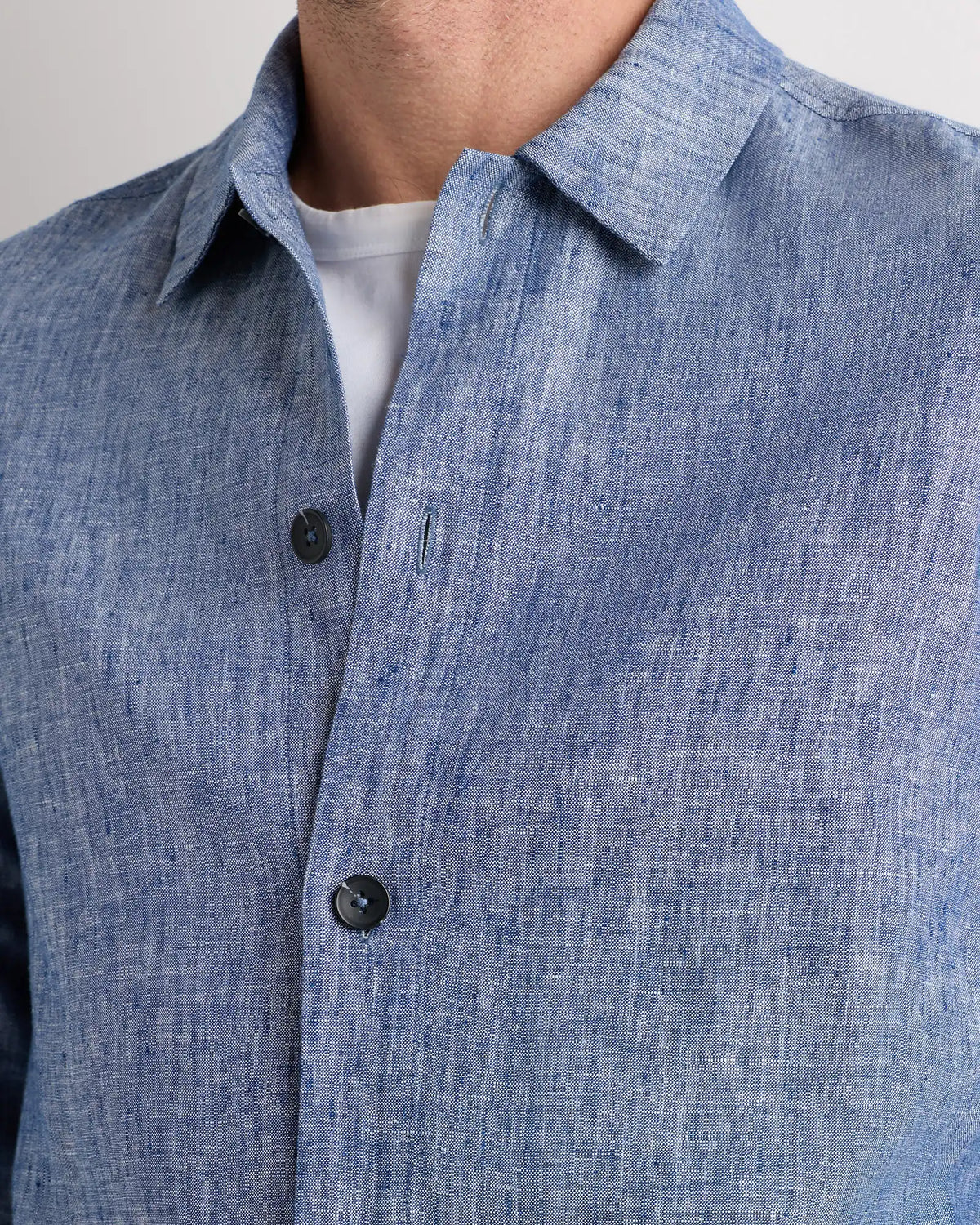 100% European Linen Chore Jacket