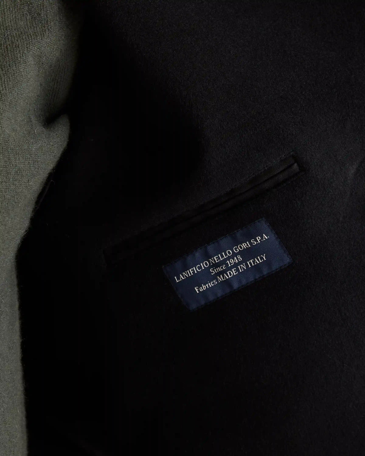 Italian Wool Peacoat