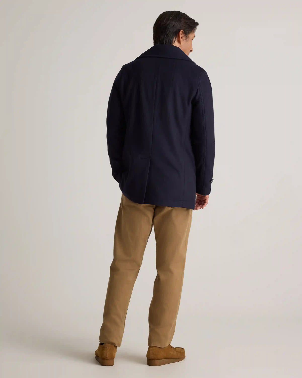 Italian Wool Peacoat