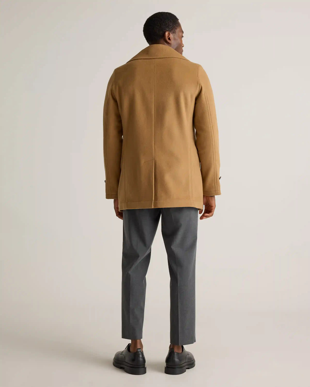 Italian Wool Peacoat