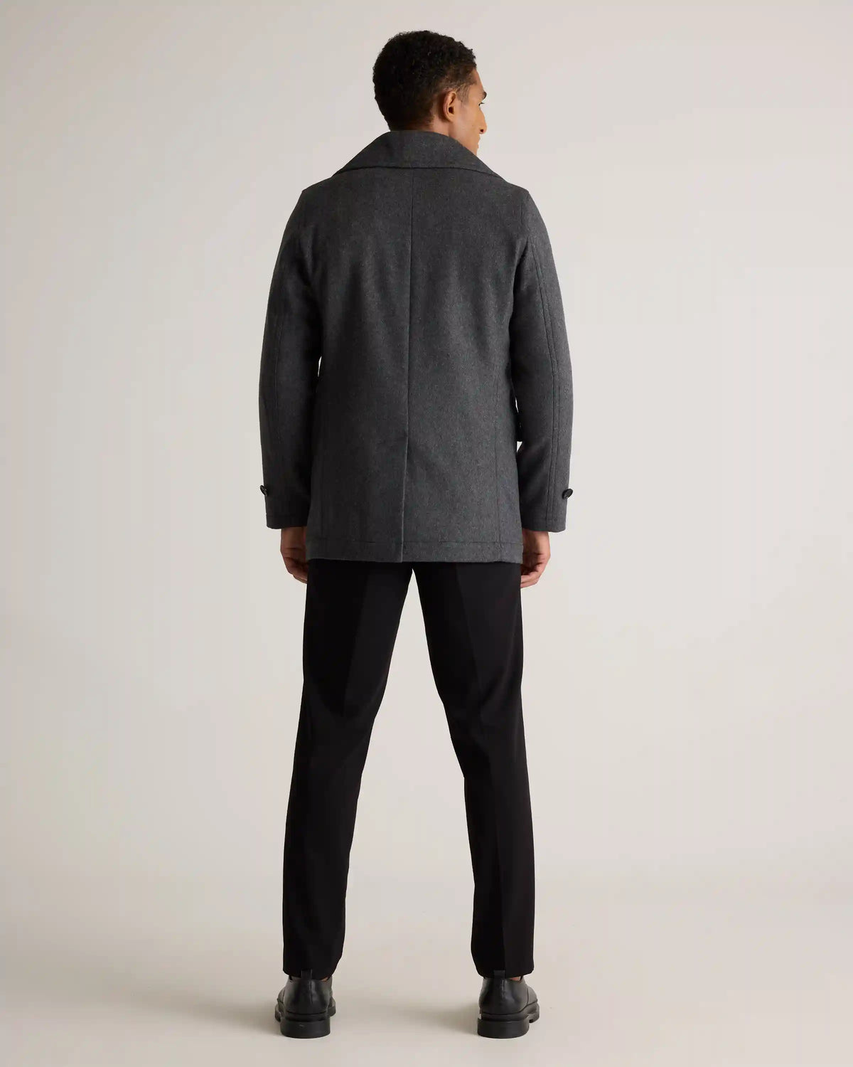 Italian Wool Peacoat